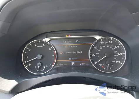 2022 Nissan Altima Sr Fwd from USA, damaged, VIN 1N4BL4CV7NN340616